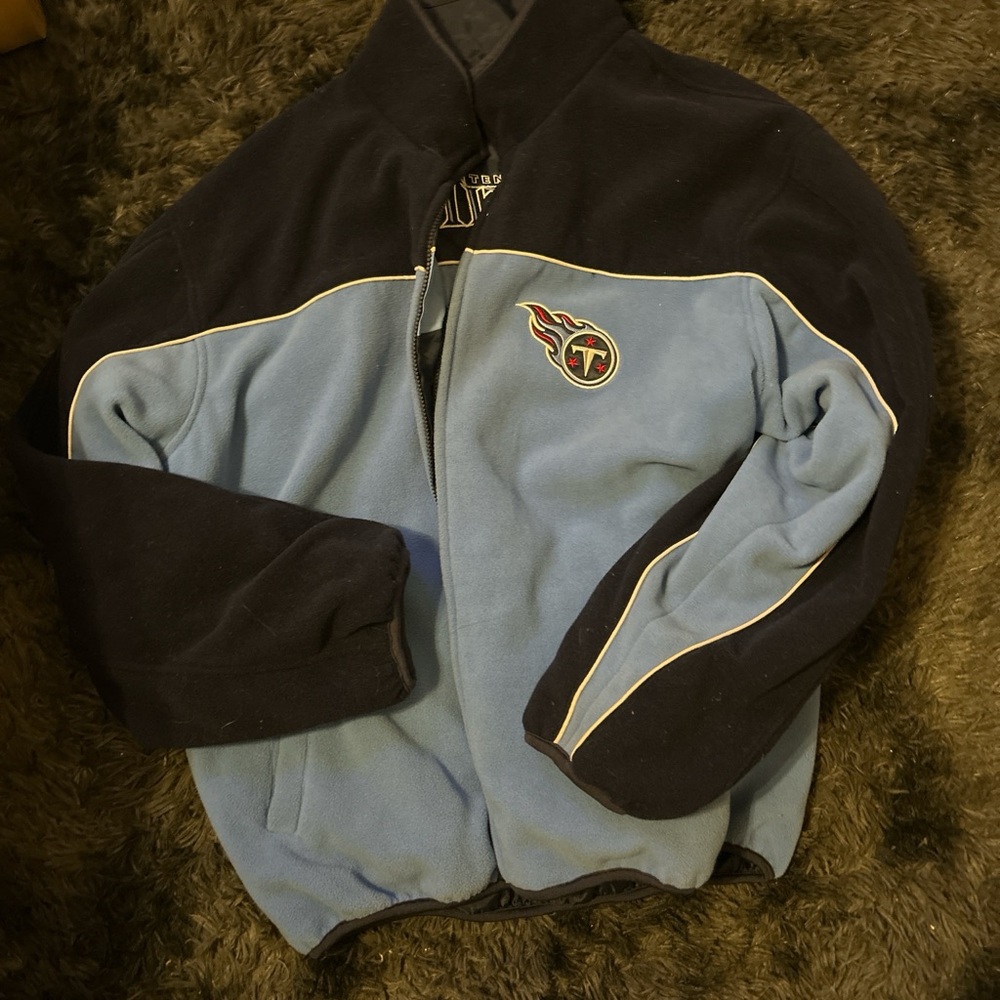 Men's Reversible NFL Tennessee Titan Jacket - Picture 4 of 6